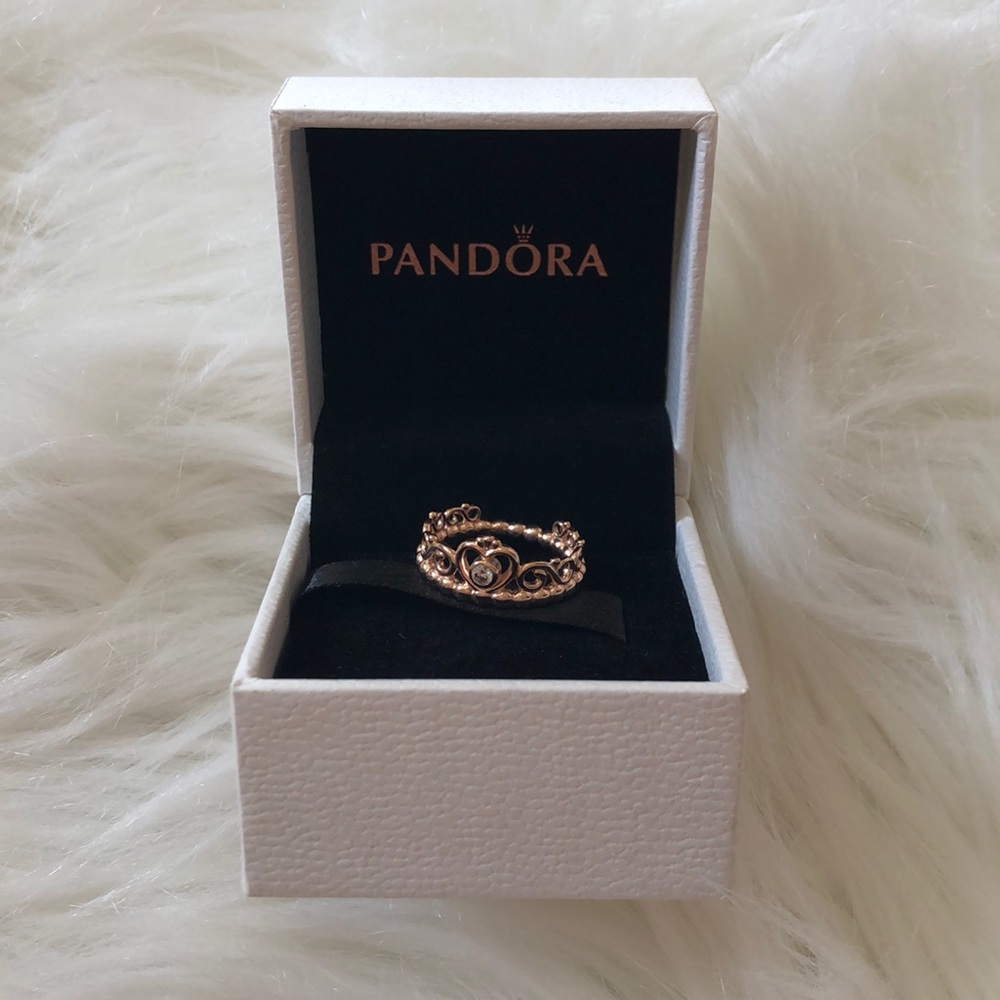 Pandora Rose Gold Ring